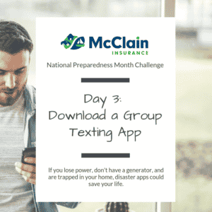 McClain Insurance Emergency Preparedness Challenge Goals